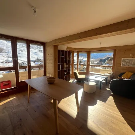 Large 3-room At The Foot Of The Slopes Appartamento